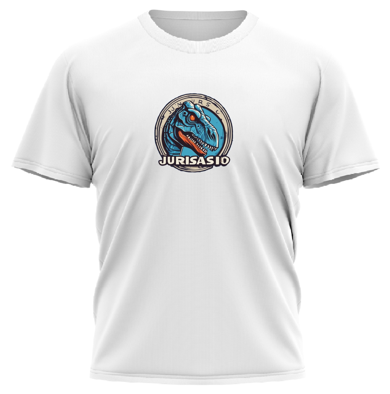 Dětské tričko s potiskem znaku dinosaura